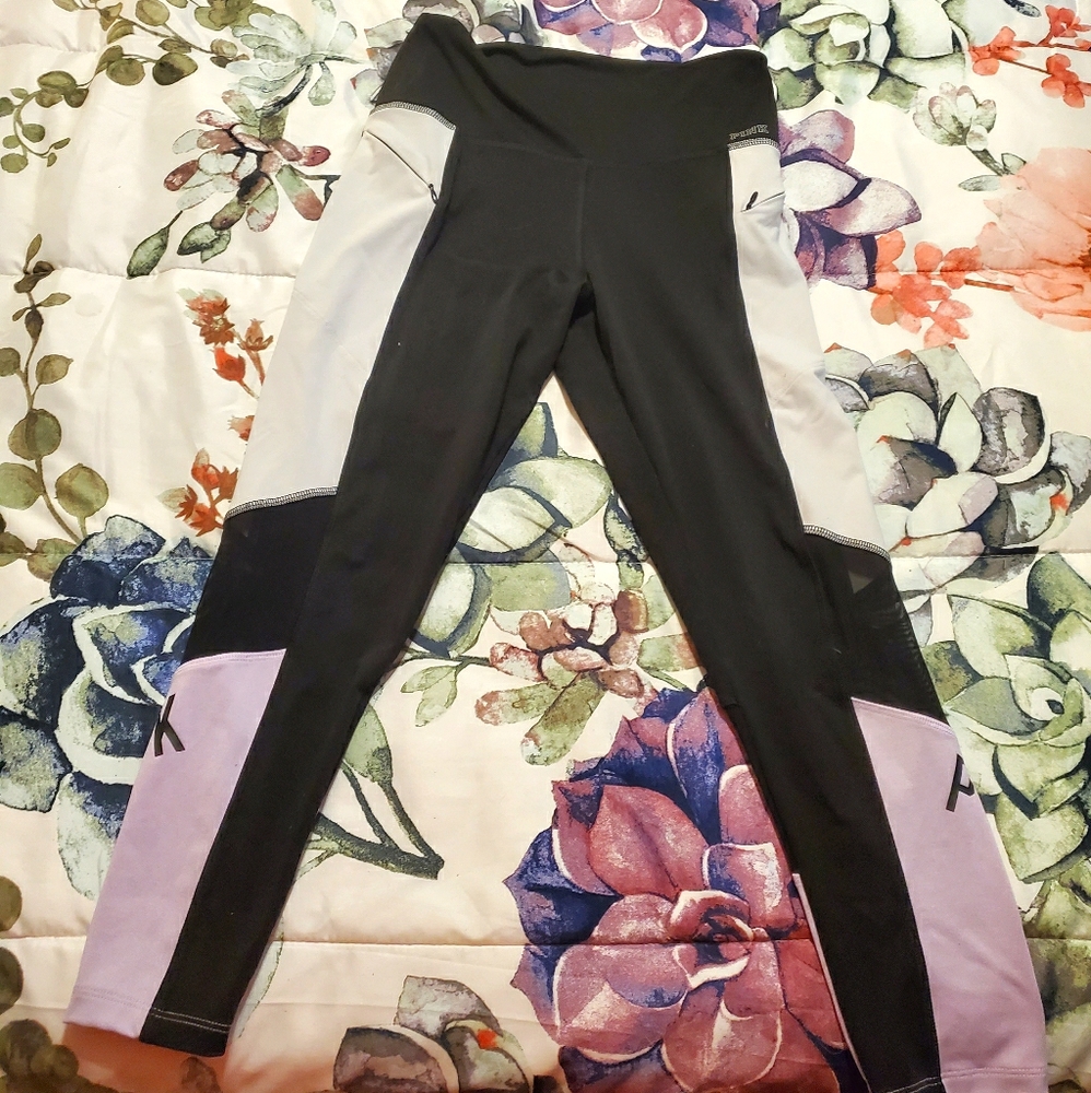 Pink leggings